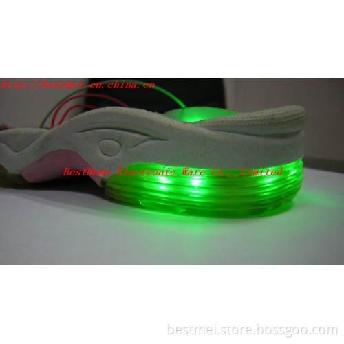 10 year experience led flash shoe lights